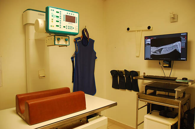 Radiologie et échographie